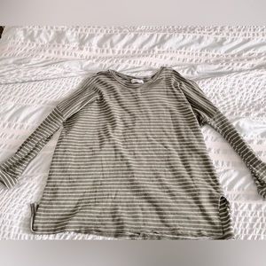 CJLA Army Green Levi Sweater